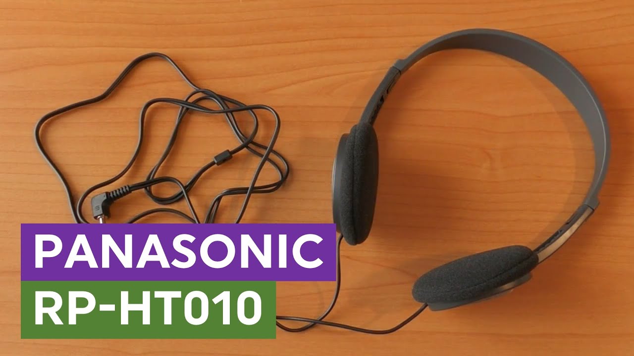 Наушники - Panasonic RP-HT010