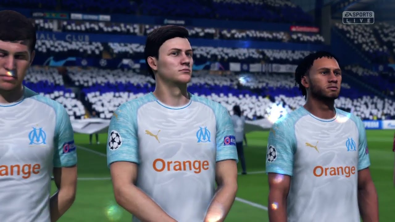 FIFA 19 - Manager 'Champions League' Round of 16: Chelsea vs. Marseille (my previous club!)