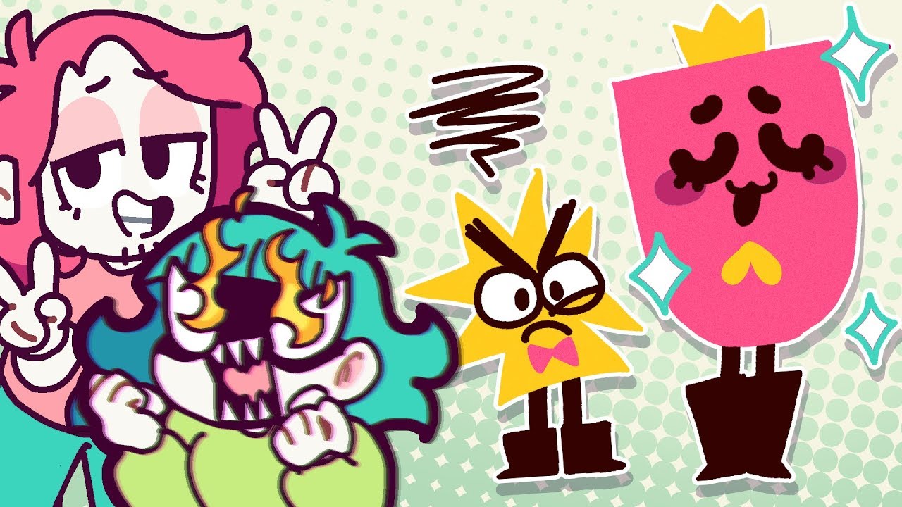 SHE Wants the BUT- / Snipperclips Plus / Jaltoid Games