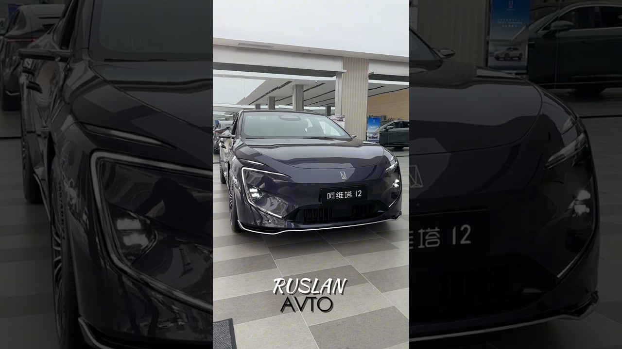 AVATR 11,12 🔥 Обзор премиальных китайских авто / Полное видео смотрите в профиле 🎥 #automobile