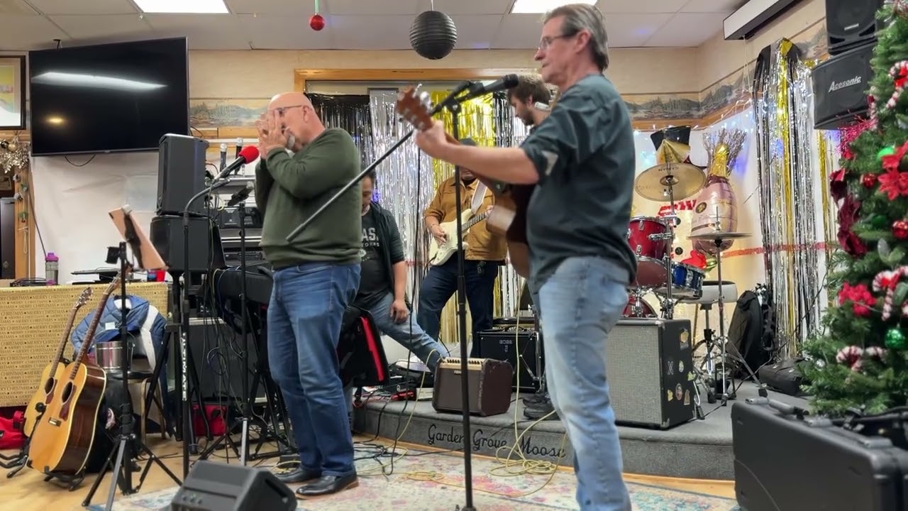 Mike O and Band at The Moose Lodge, Garden Grove CA