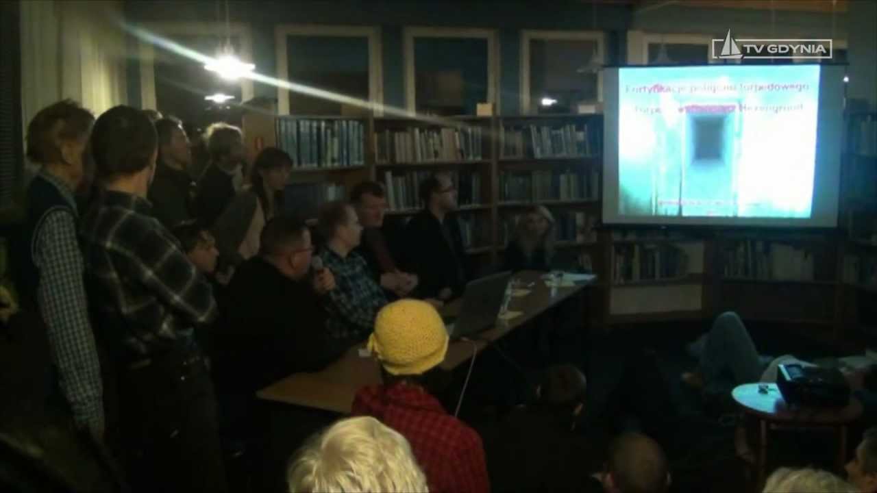 Gdyńskie Torpedownie spotkanie historyczne w Bibliotece na Obłużu
