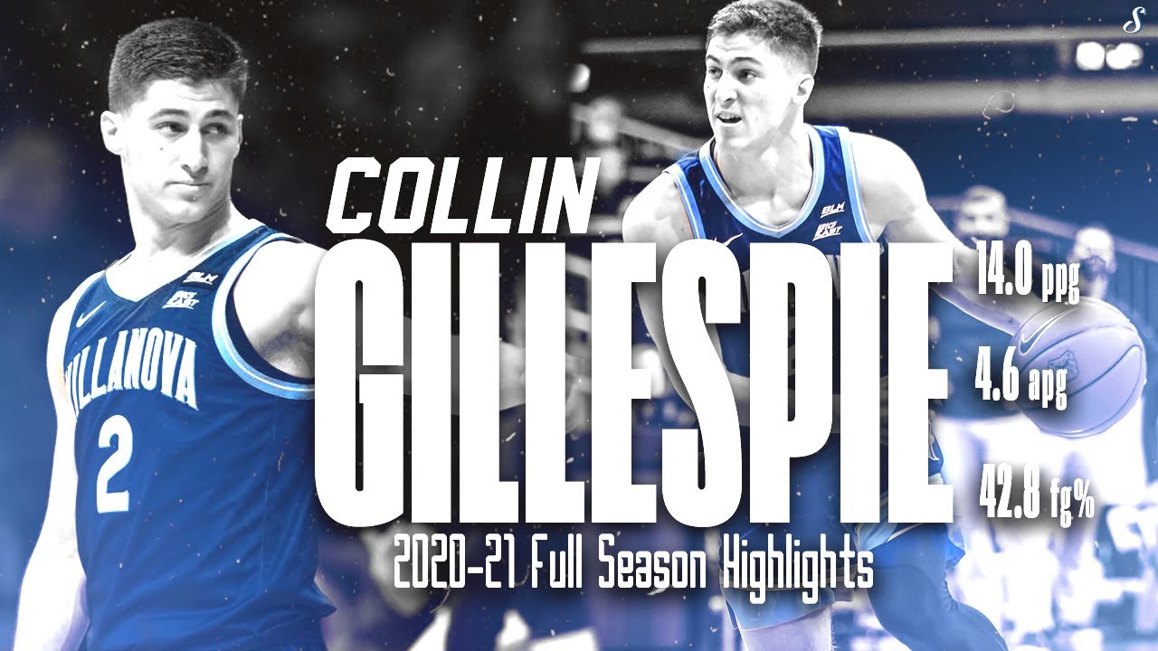 Big East POY Collin Gillspie Is Due For A Big Year! | 2020-21 Full Season Highlights