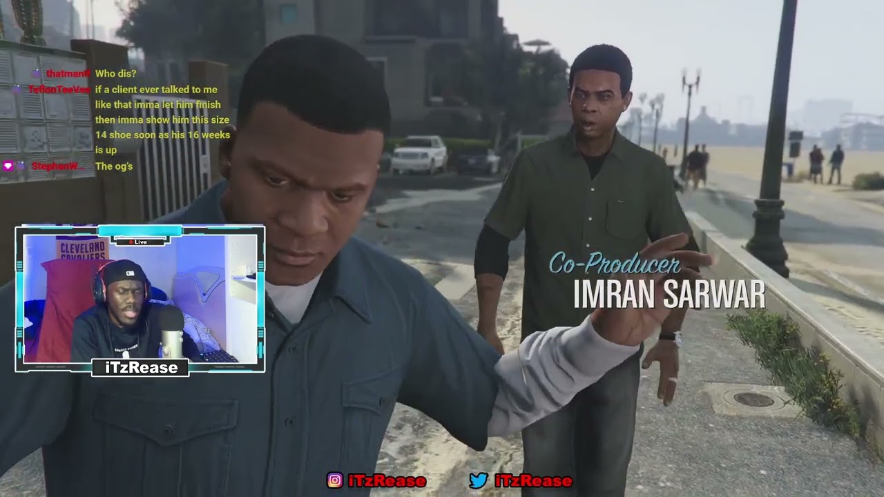 INTRO FIRST MISSION GTA 5 (PS5)!