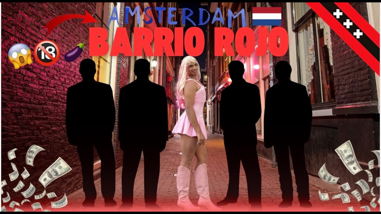 As&iacute; es El Barrio Rojo en &Aacute;MSTERDAM🍑🔞