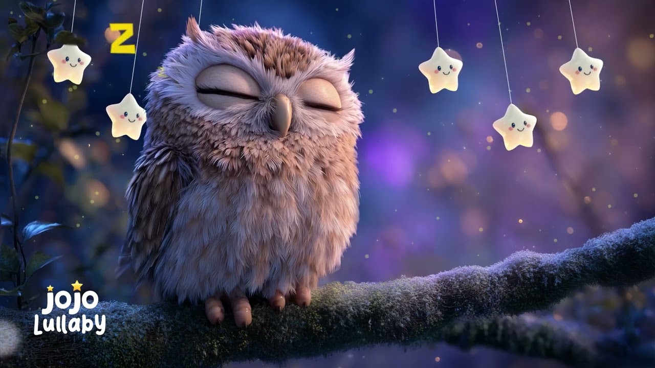 Brahms Lullaby 🌙 Soft Bedtime Music for Babies to Sleep Instantly 💤 Calming Baby Sleep Music 1 Hour