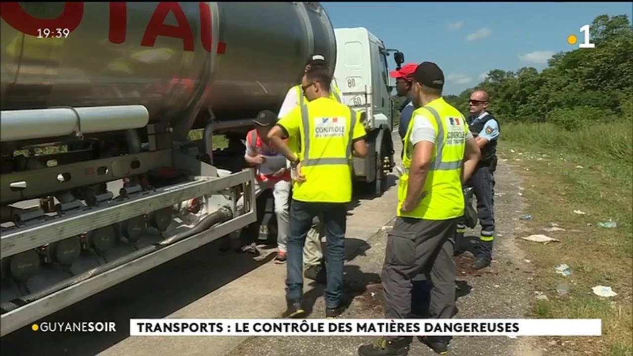 Transports : le contrôle des matières dangereuses