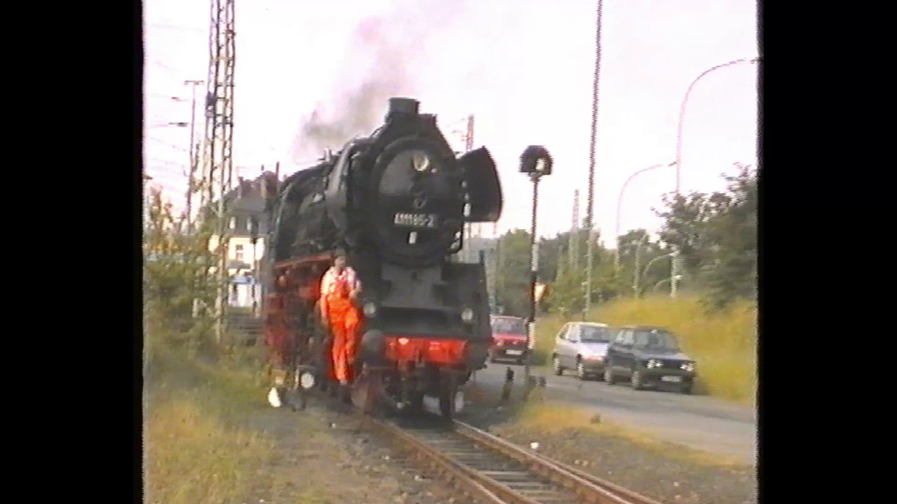 Bahnhofsfest Helmstedt vom 02.06.1990 bis 04.06.1990 Eisenbahn