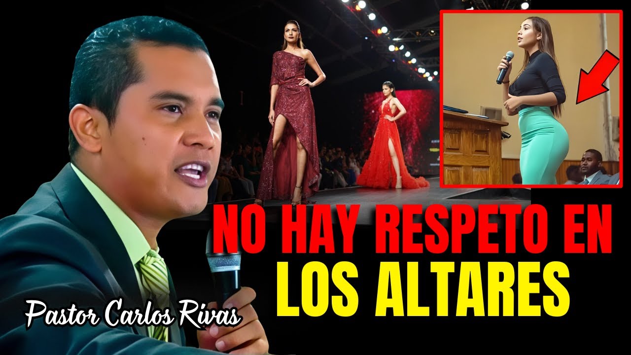 Las iglesias se contaminaron y ya no hay respeto a Dios - Pastor Carlos Rivas
