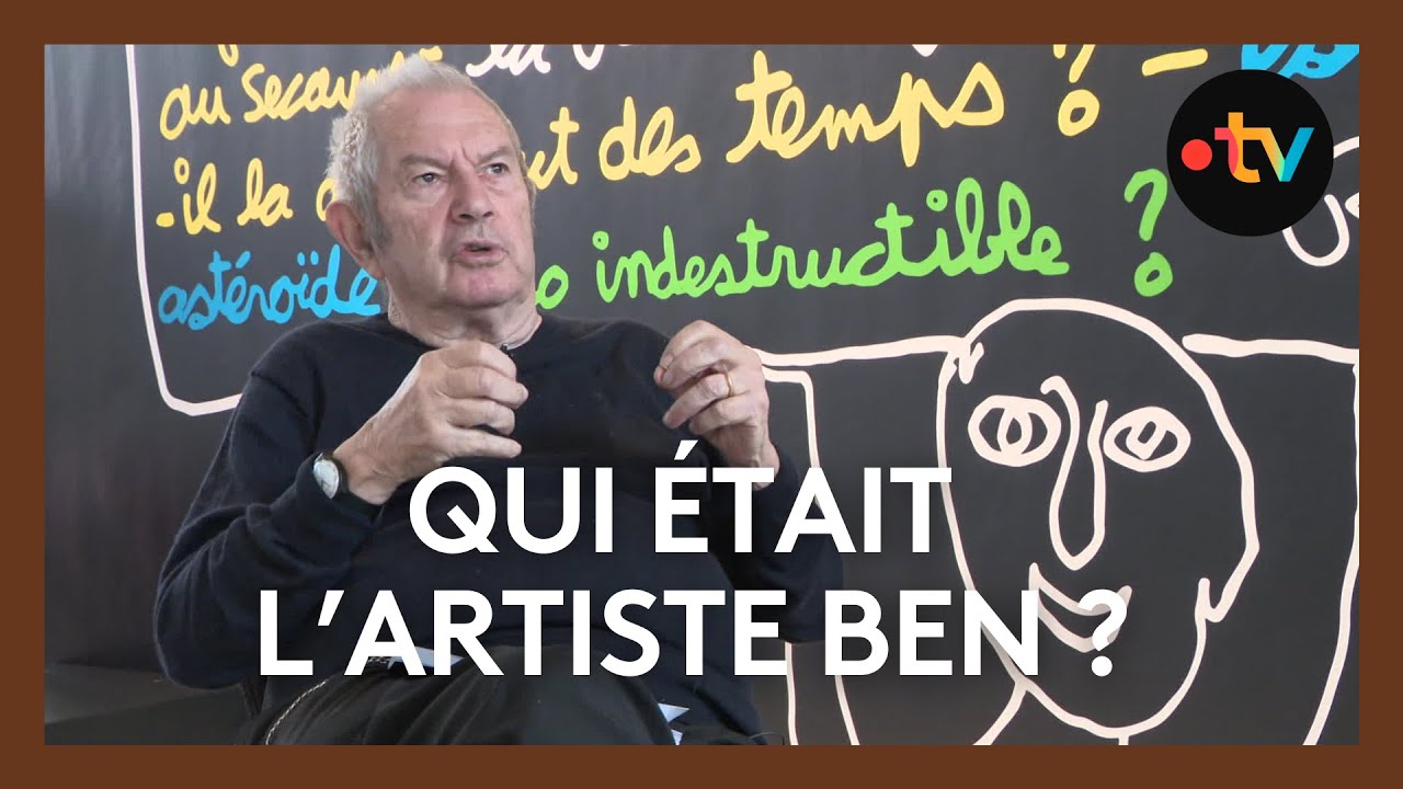 Mort de l'artiste Ben, figure du mouvement Fluxus en France