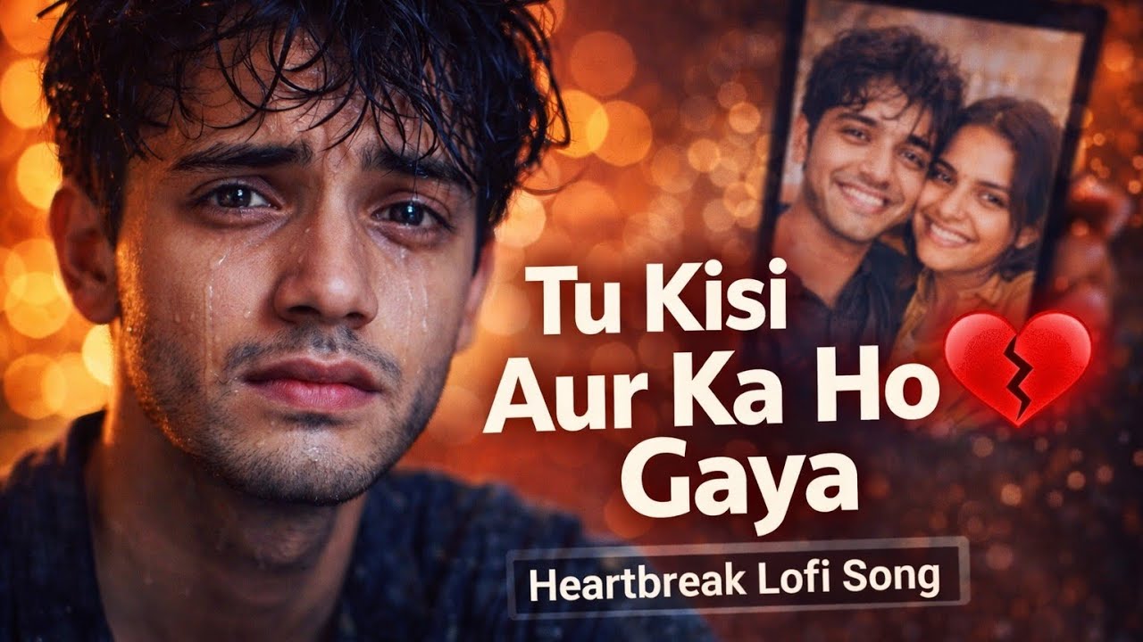 Tu Kisi Aur Ka Ho Gaya 💔 | Emotional Sad LoFi Song | Hindi Slowed & Reverb Breakup Song
