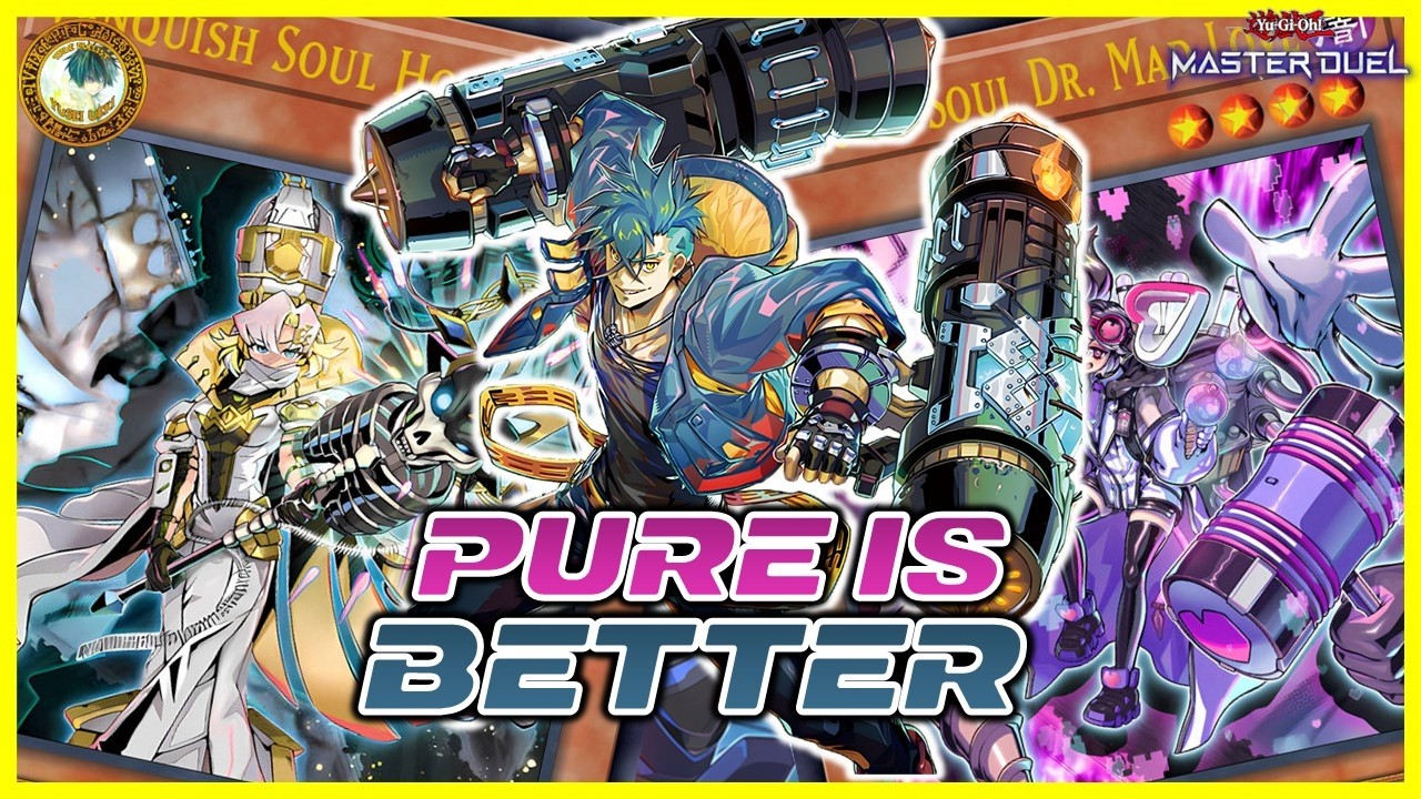 NO K9? NO PROBLEM &mdash; VANQUISH SOUL PURE Deck Dominates Master Duel 2026!