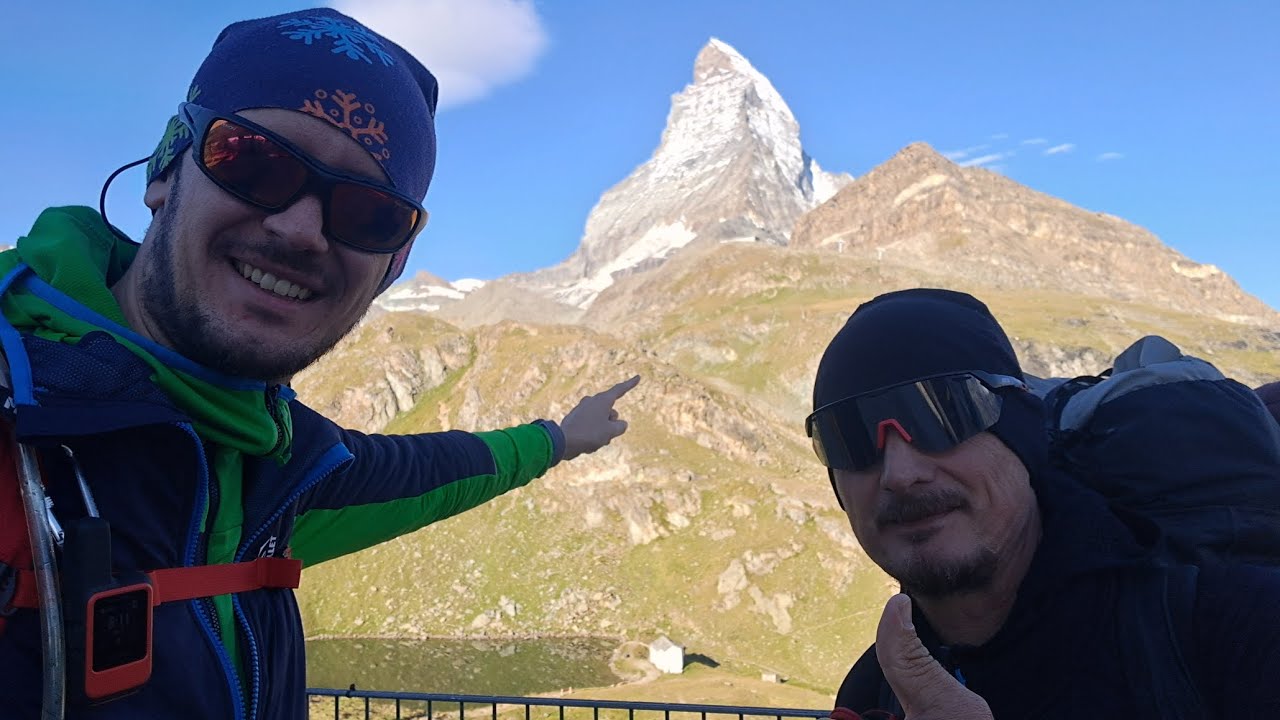 Cervino o Matterhorn Cresta dell’Hornli 