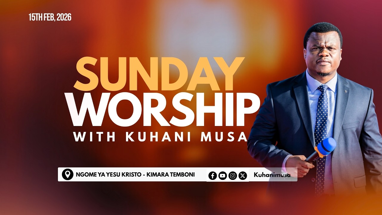🔴#LIVE: [15.2.2026] - SUNDAY SERVICE | REMOVING SEALS, MARKS AND SIGNS OF WITCHCRAFT FROM YOUR LIFE