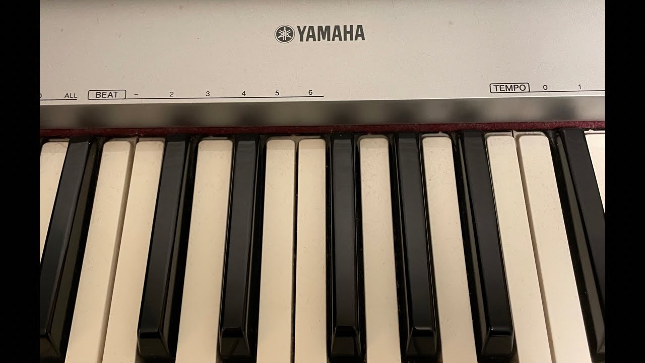 Piano Hanon and Scales