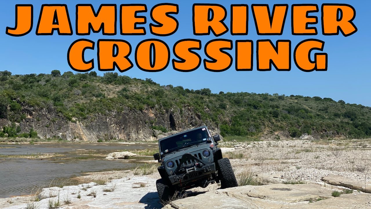 James River Crossing in Mason, Texas