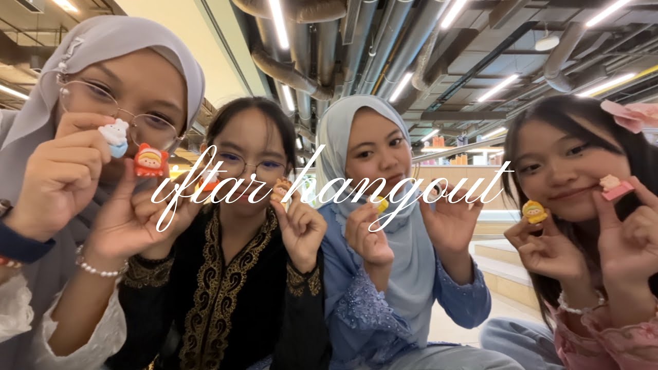 iftar hangout short vlog ! (｡ᴖ ⤙ ᴖ)
