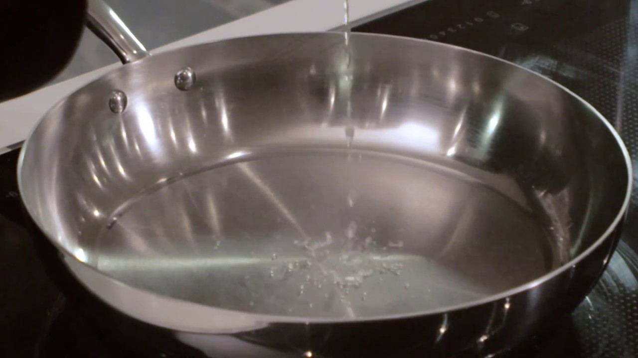 Comment cuisiner dans l'inox ?