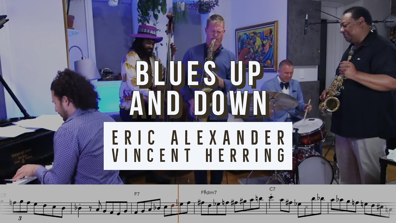 16 Years Later - Eric Alexander & Vincent Herring on 