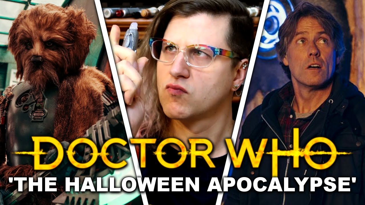 The Halloween Apocalypse - A Doctor Who Flux Review