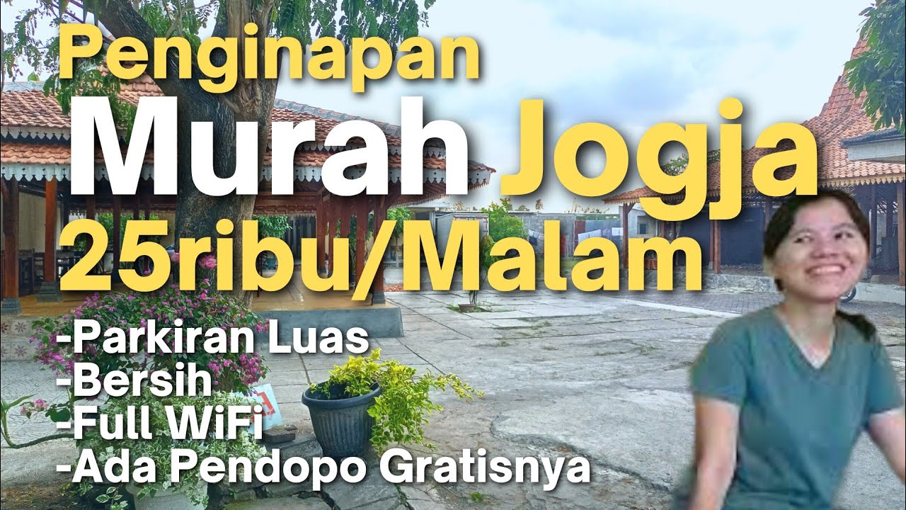 Beneran Cuma 25ribu Fasilitas Melimpah Penginapan Murah Di Jogja Enjoy Jogja