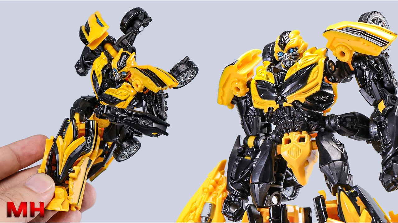 Transformers Studio Series SS Bumblebee Wiek Zagłady transformacja