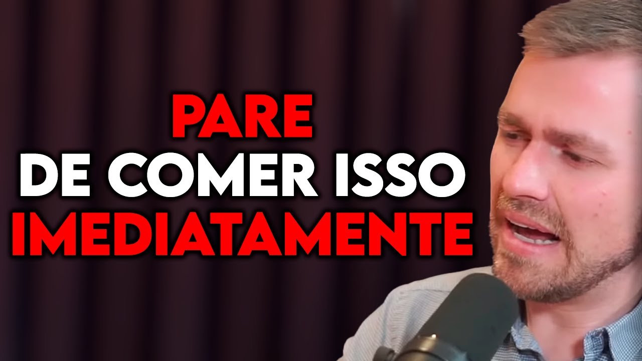 MÉDICO FAZ ALERTA SOBRE A FARINHA DE TRIGO | Lutz Podcast