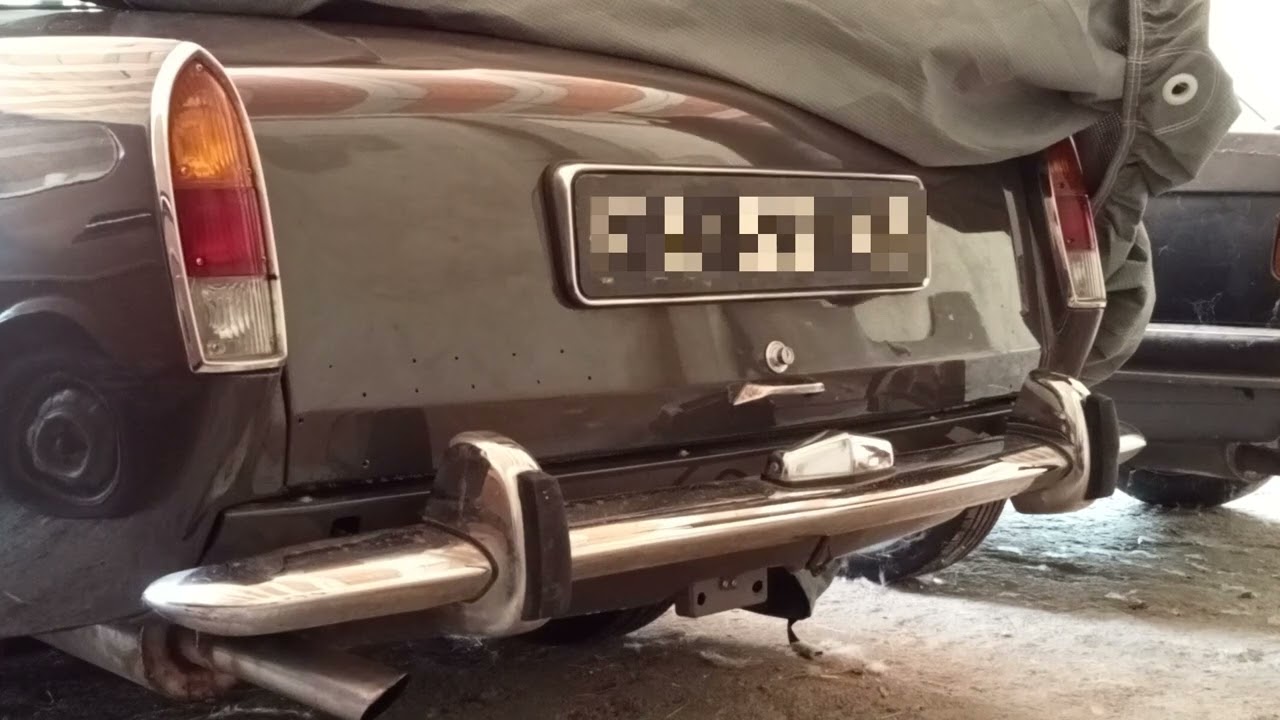Rover V8 engine sound, stood for many years - Will it start??