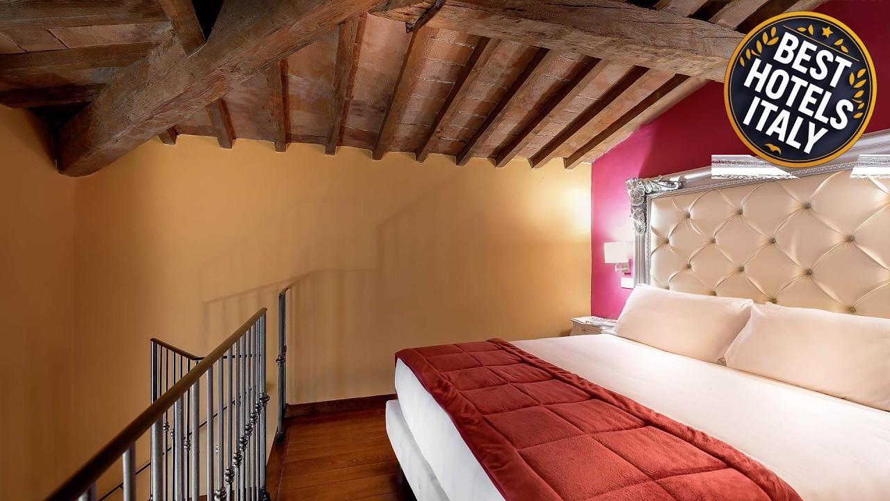 Residenza Conte di Cavour and Rooftop | Florence, Italy | Hotel Review ⭐