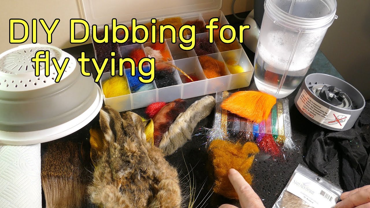 Fly Tying DIY dubbing