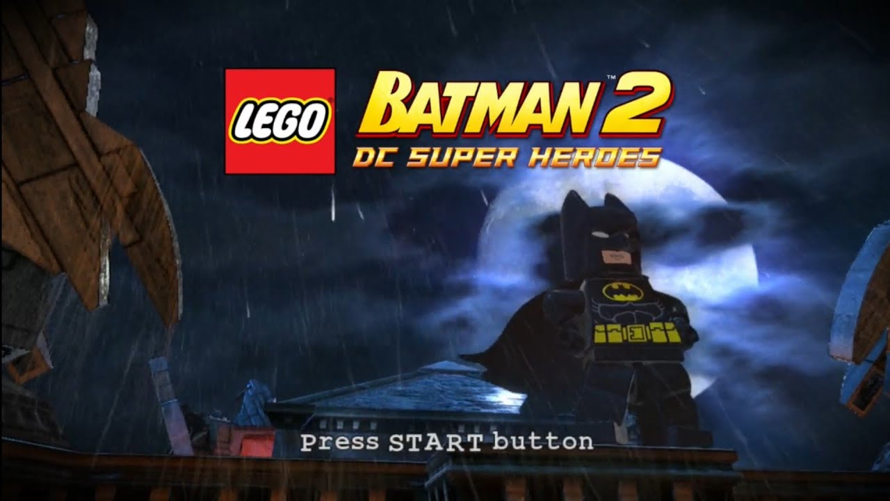 Lego Batman 2: DC Super Heroes -- Gameplay (PS3)