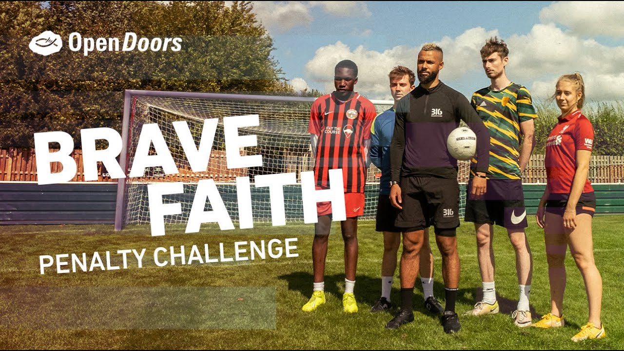 John Bostock tackles the 'Brave Faith' penalty challenge
