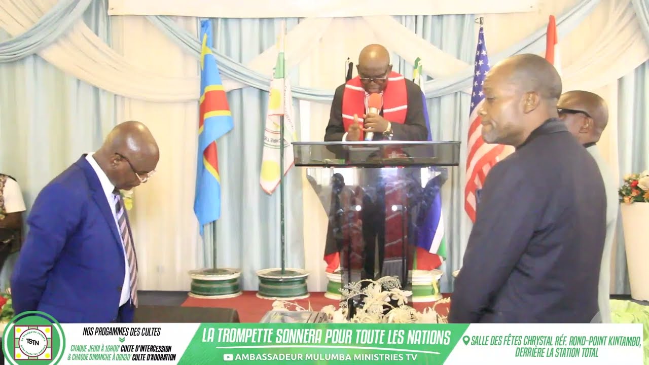 FETRO | NOVEMBRE | SAINTÉ CÈNE | PASTEUR ROGER MUTOMBO