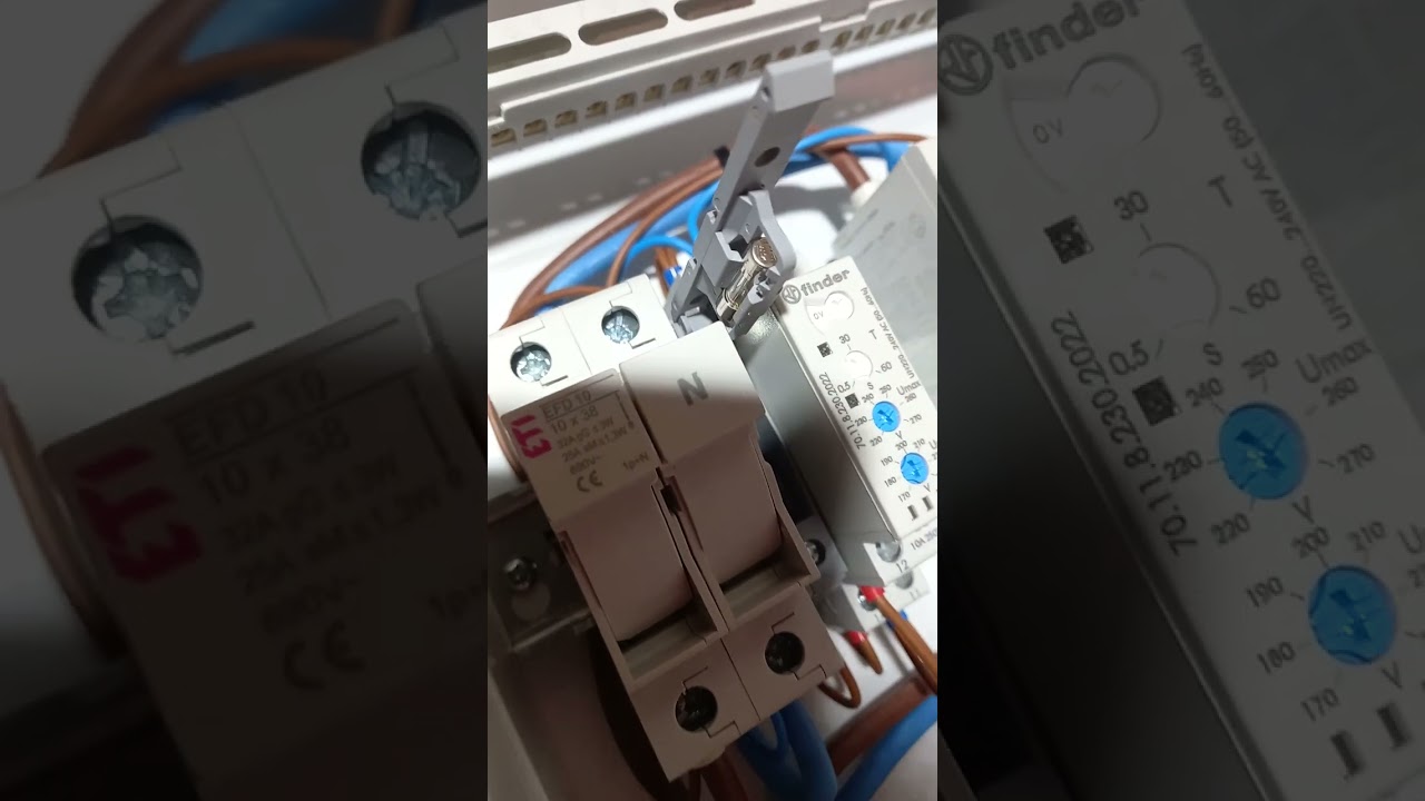 Eti....Un alt tablou electric monofazat pentru casă ,făcut de un amator....(