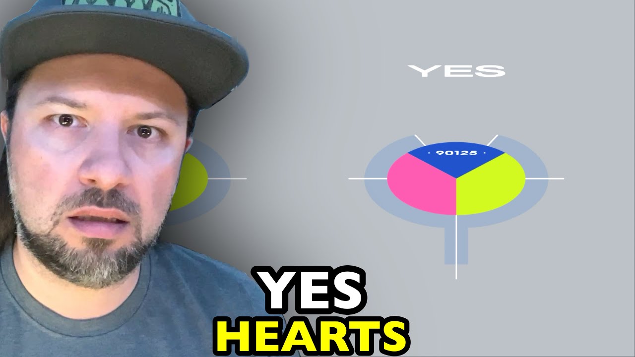 YES Hearts 90125 ALBUM | REACTION