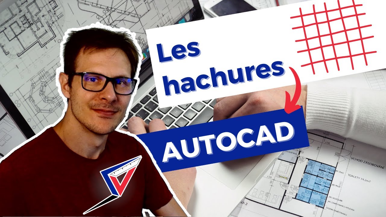 Les HACHURES sur AUTOCAD