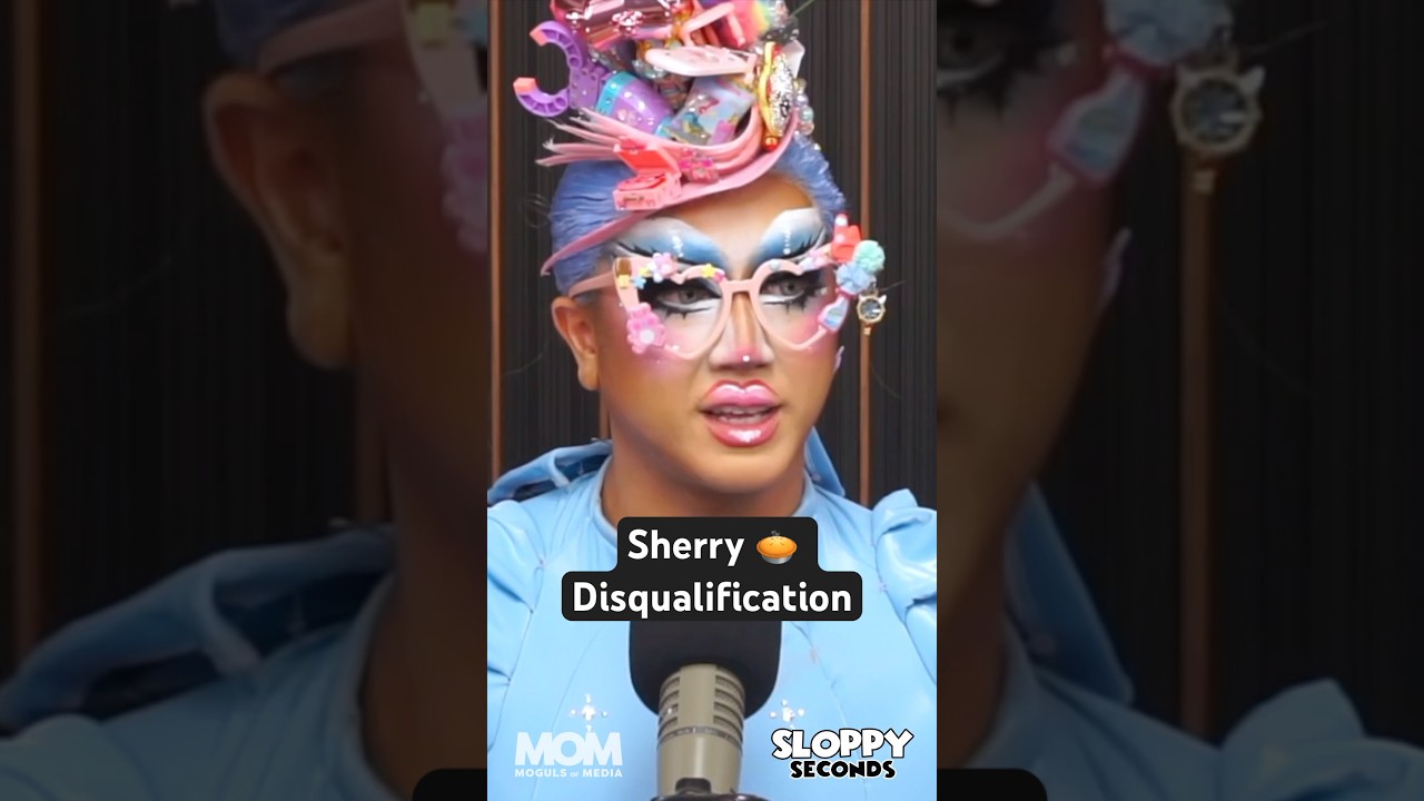 Full episode on @MOMPodcasts ​⁠ #rockmsakura #dragrace #rpdr