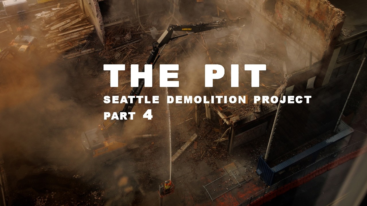 Seattle Waterfront Demolition Project: Part 4