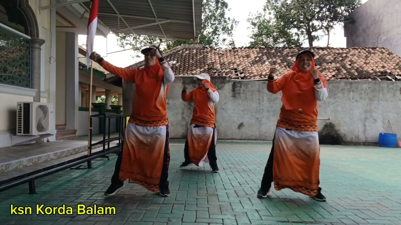 SANG PEMENANG//ksn Korda Balam//koreo:Coach Rojak//ORKI