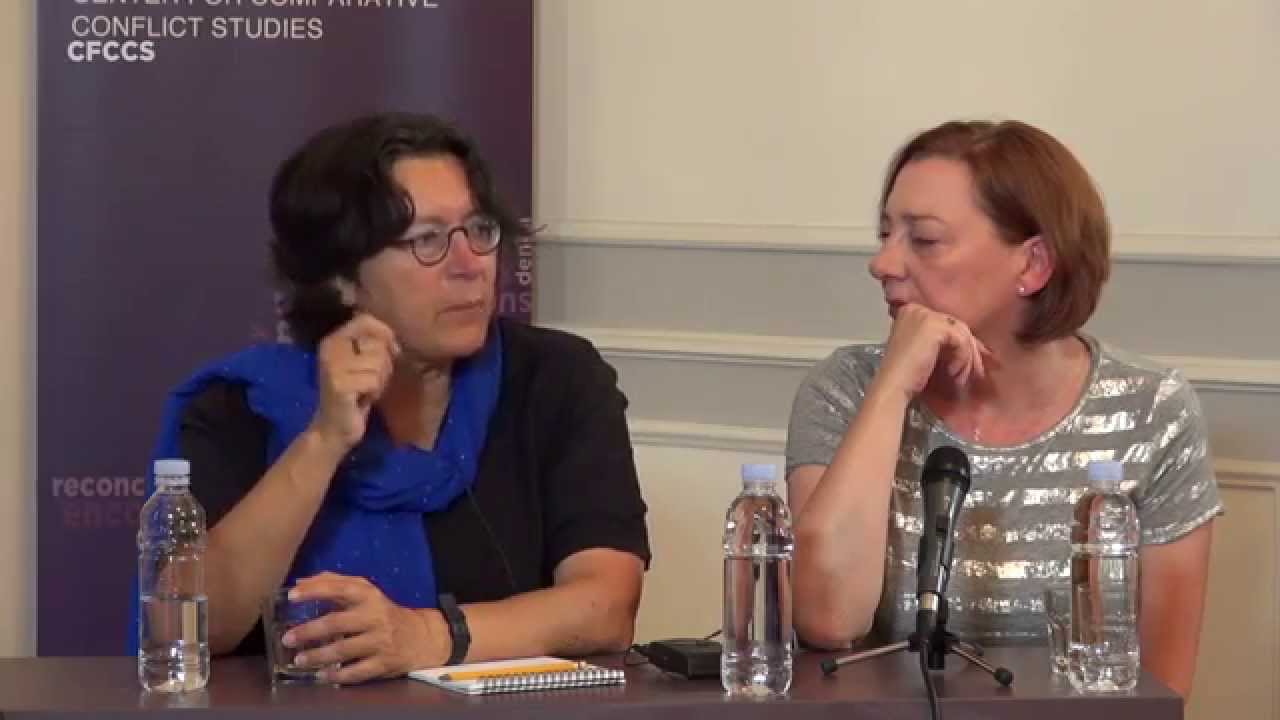 The 2015 CFCCS School Dilemmas of a non-objective Journalist: Journalists converse with Amira Hass