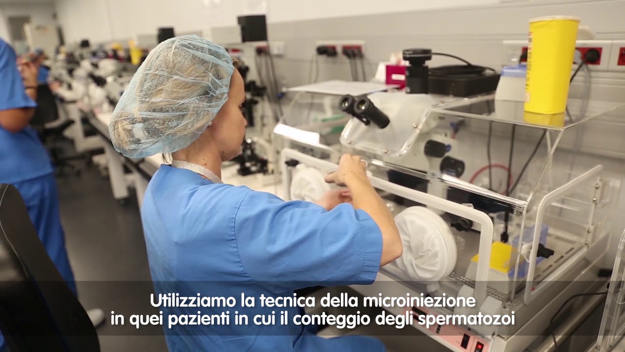 IVI - Cos'è la tecnica ICSI?