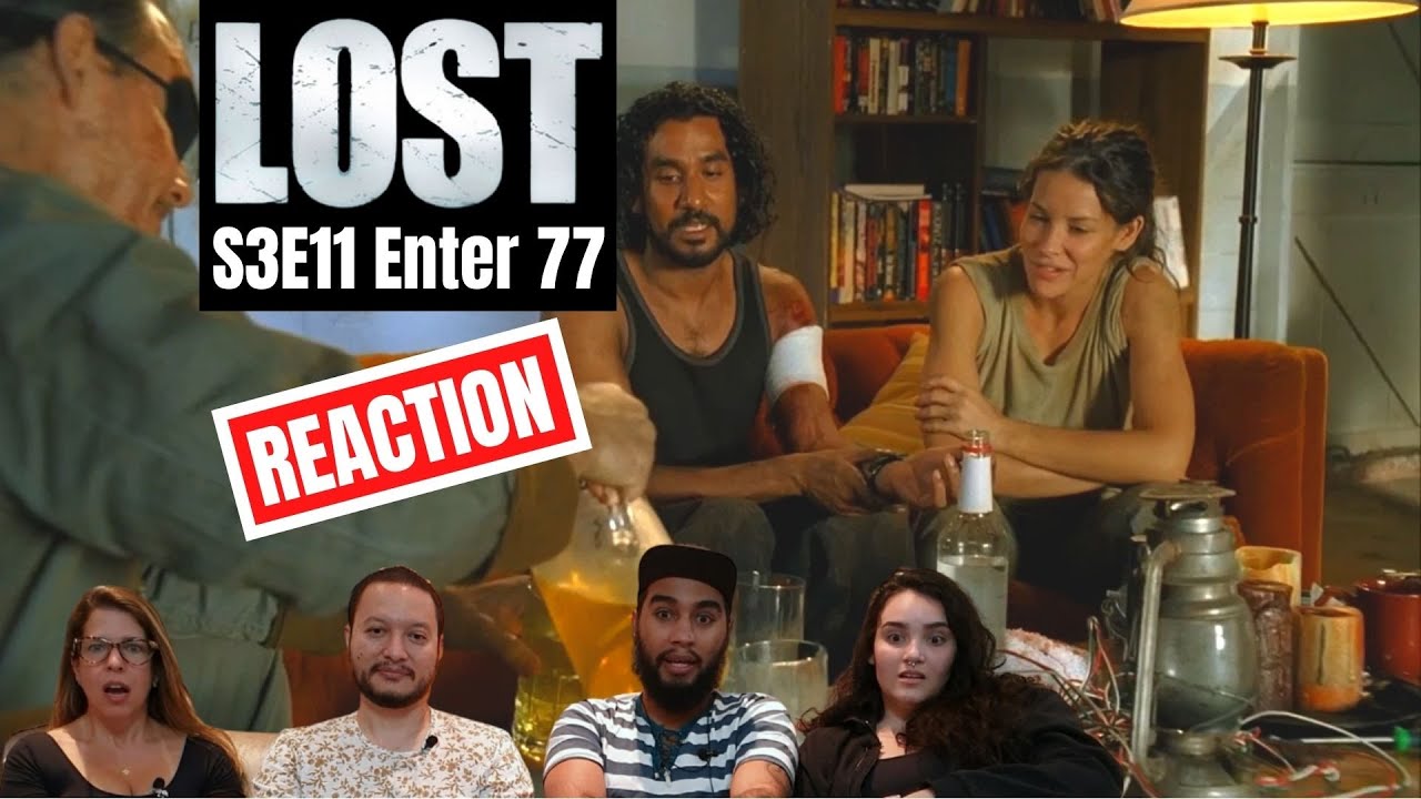 Lost 3x11 | Enter 77 | Reaction