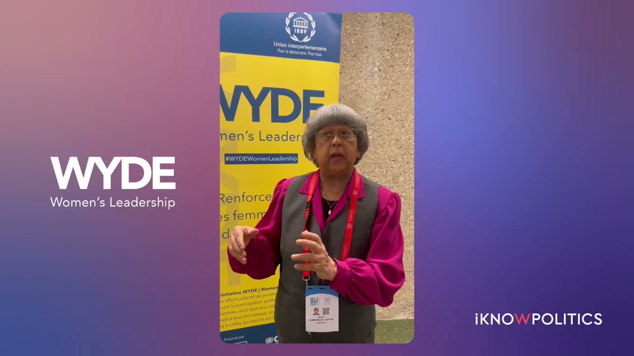 interview with Shirin Aumeeruddy-Cziffra, Madam Speaker of the National Assembly of Mauritius