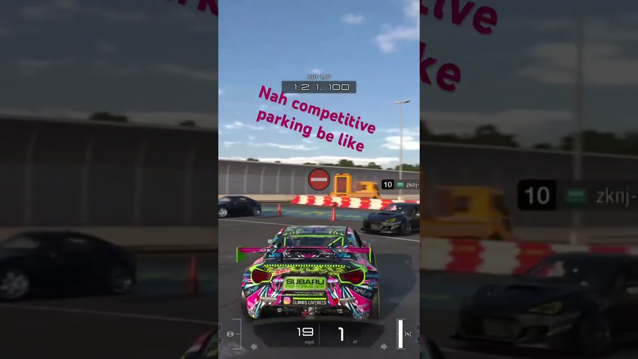 That was so clean 🧼 #rizz #memes #funny #granturismo #granturismo7