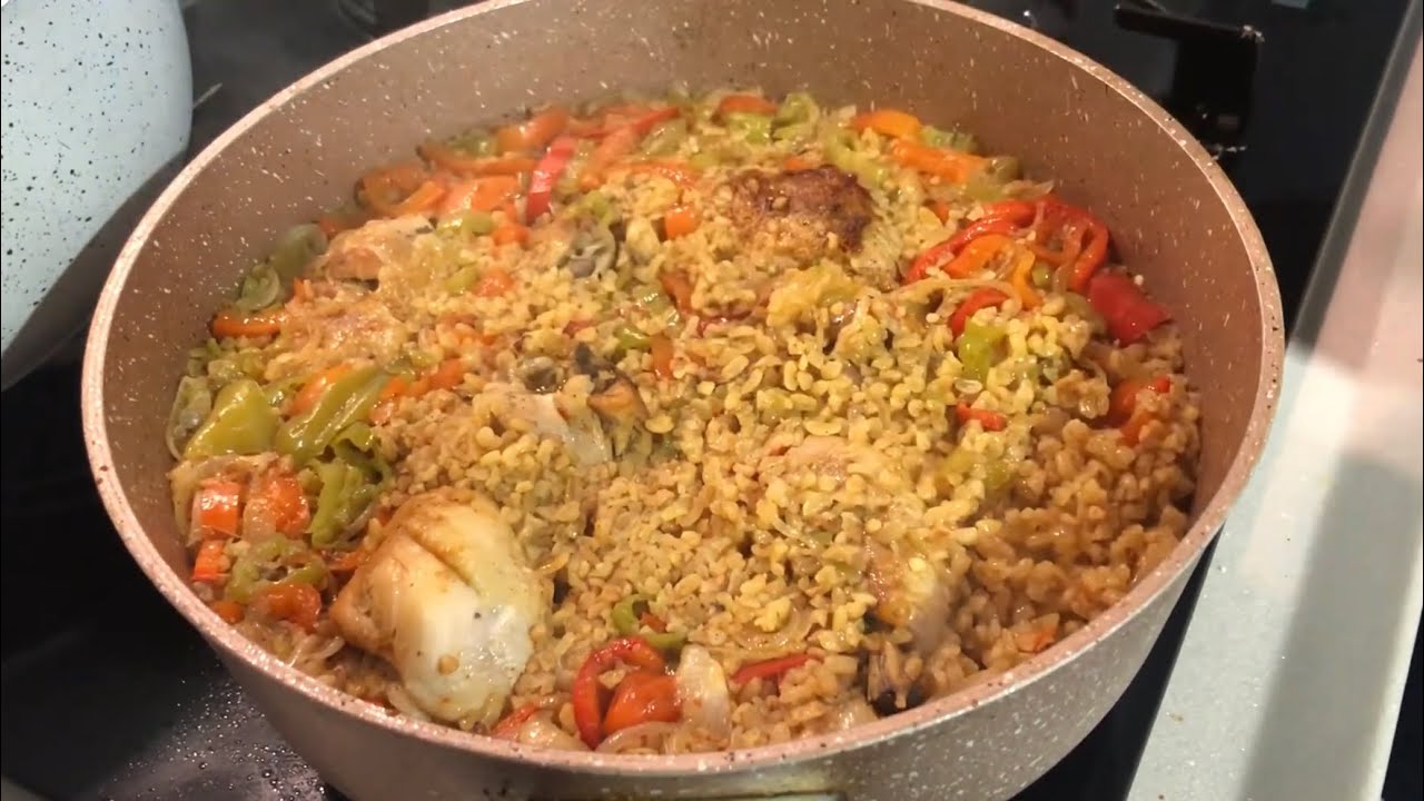 DAHA ÖNCE HİÇ BU KADAR LEZZETLİ BULGUR PİLAVI YEMEDİM TAM ÖLÇÜLÜ TARİF