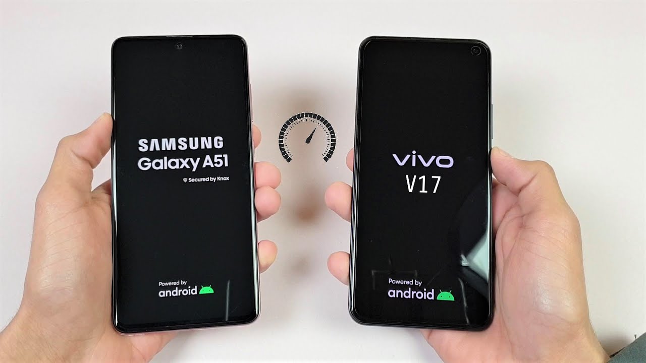 Samsung Galaxy A51 vs Vivo V17 - Speed Test!