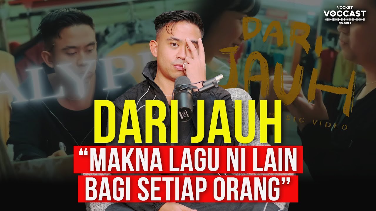 VOCCAST S3 EP13 | Alyph Kongsi Pengalaman Buat Lagu Di Jakarta