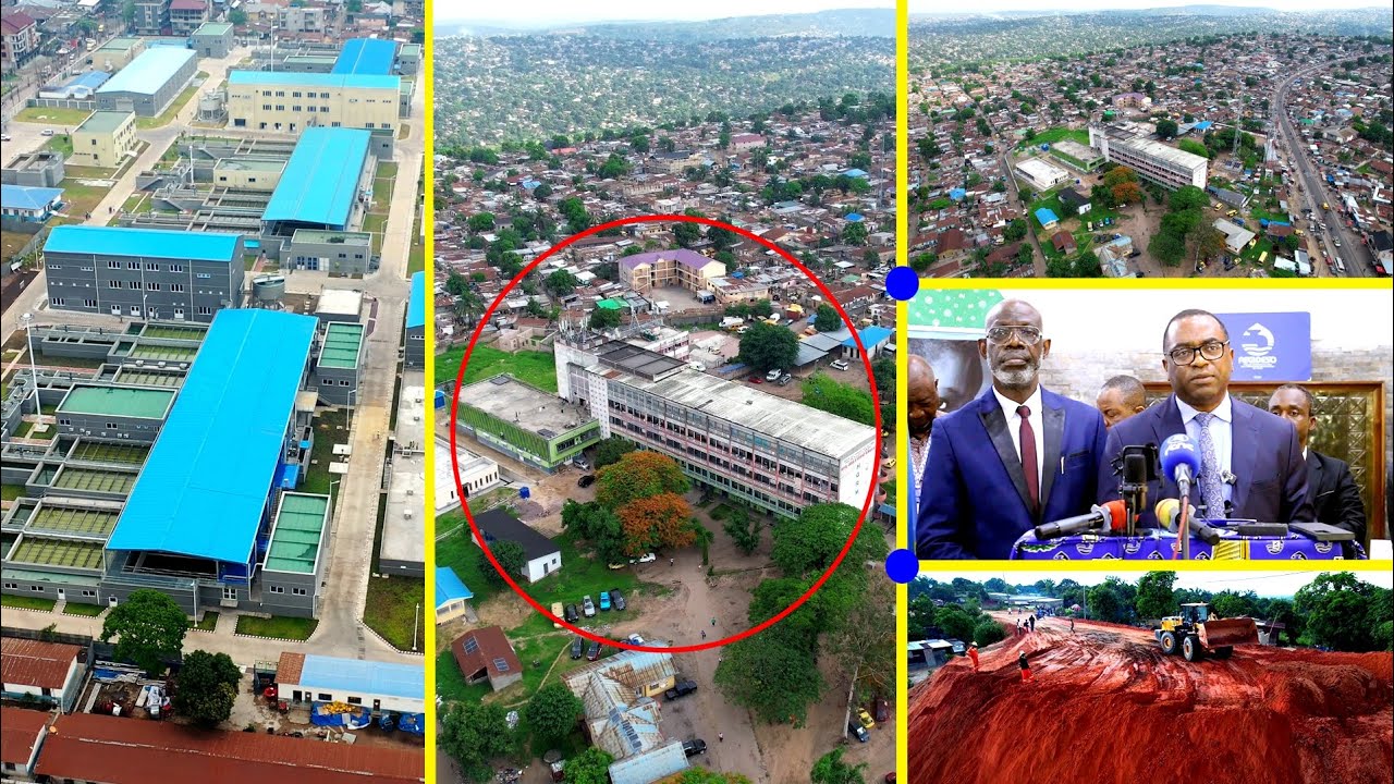🚨KINSHASA : 16 ANS sans de l'EAU potable, l'hôpital de SANATORIUM de Selembao peut enfin respirer...