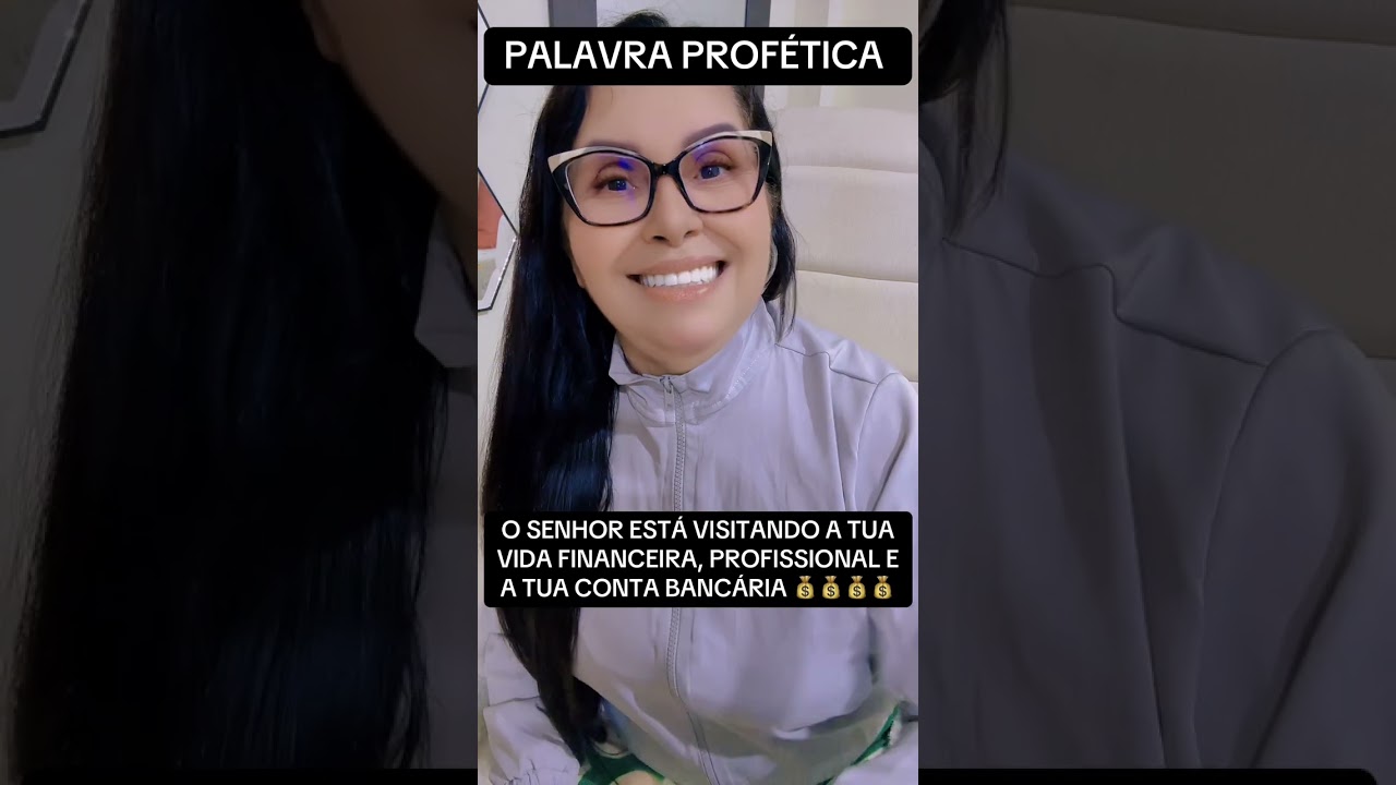 O SENHOR VAI VISITAR A TUA VIDA FINANCEIRA E PROFISSIONAL 💰💰💰