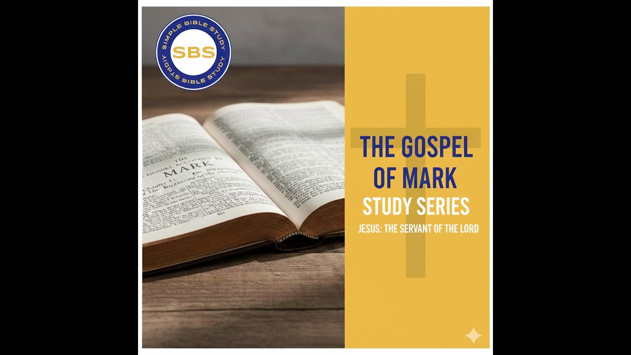 Gospel of Mark Bible Study